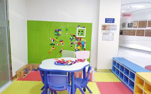广州好佰年口腔儿童游乐区 广州好佰年口腔儿童游乐区