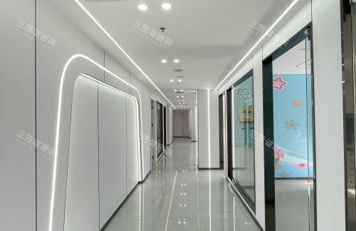 长沙伊乐美口腔医院走廊 长沙伊乐美口腔医院走廊