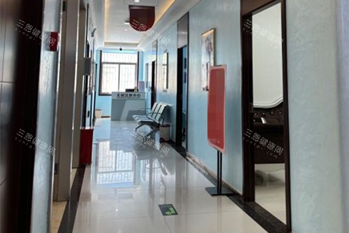 郑州东方整形内部过道环境