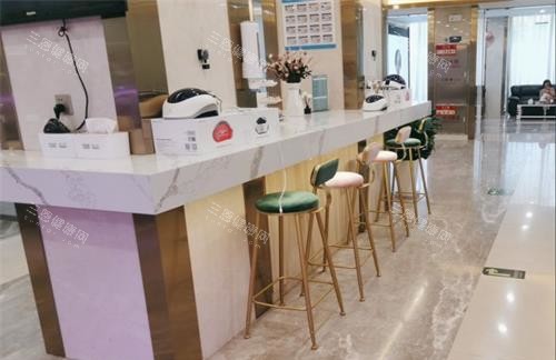 北京碧莲盛植发医院吧台