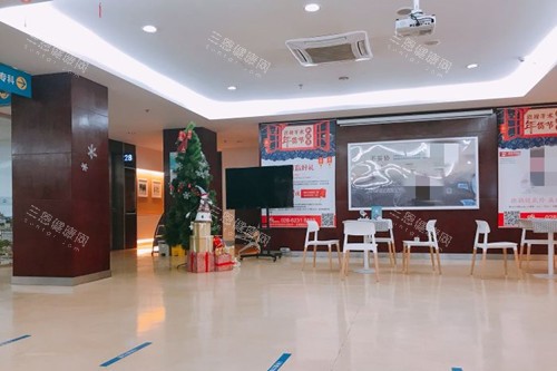 成都新视界眼科大厅环境