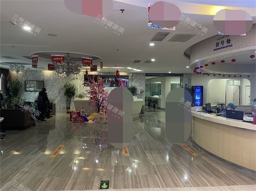 乌鲁木齐美奥口腔大厅环境