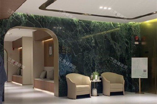 广州丽合整形休闲区