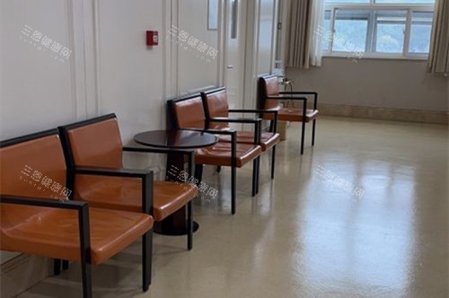 西安画美整形休息等候区环境