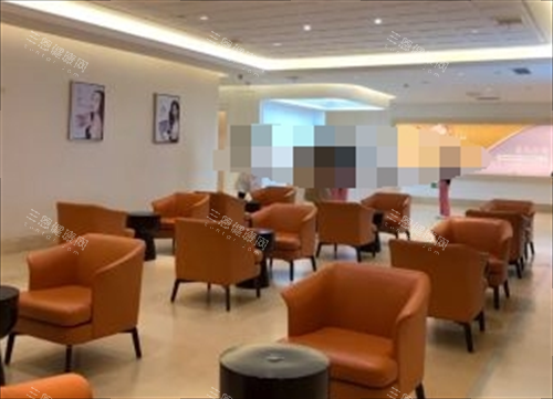 西安画美整形休息区