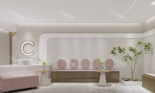 哈尔滨超龙医疗美容医院等候区 哈尔滨超龙医疗美容医院等候区