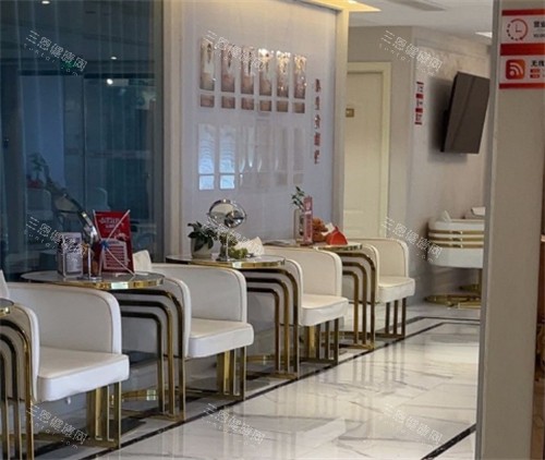 广州雅贝壹医疗美容等候区