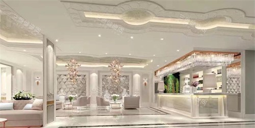 广州雅贝壹医疗美容门诊大厅环境