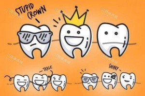 牙齿状态示意图