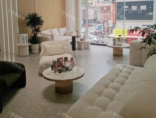 中山爱汇星医疗美容医院大厅环境