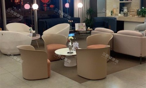 中山爱汇星医疗美容休息区