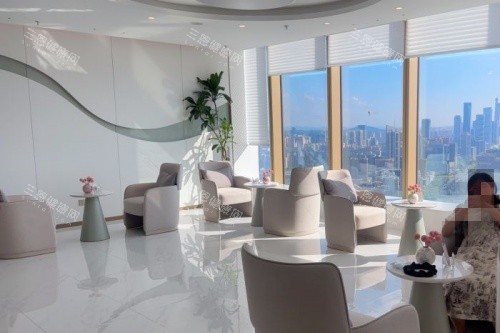 南京金鹰整形候诊区域 南京金鹰整形候诊区域