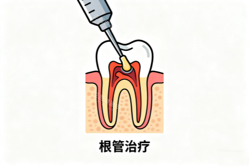 根管治疗卡通图一览