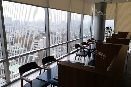 韩国ID整形导诊台候诊区