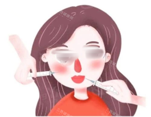 打针瘦脸过程图