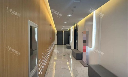 天津中幸口腔走廊图