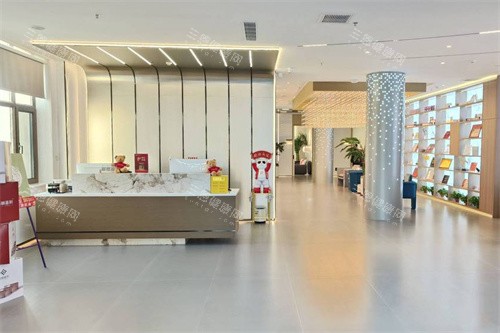 大庆瑞英医疗美容大厅环境