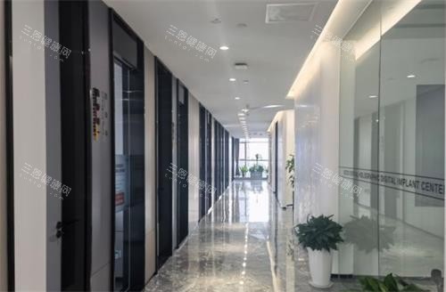 南京江北固德口腔走廊