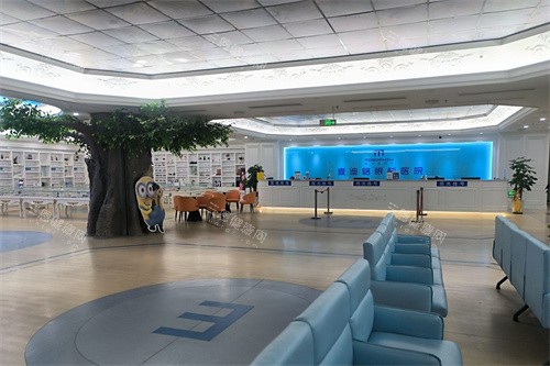 石家庄麦迪格眼科医院大厅