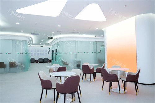 沈阳国信口腔休息候诊区 沈阳国信口腔休息候诊区