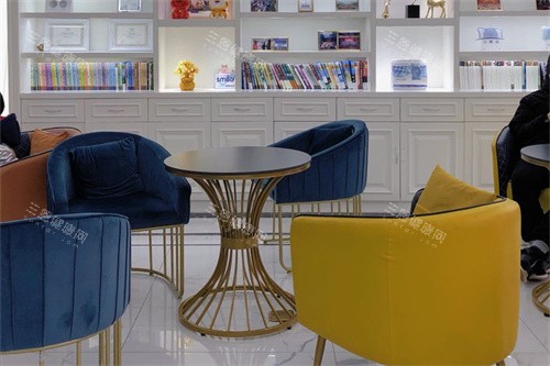 石家庄麦迪格眼科医院休息区