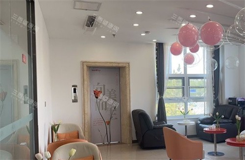 潍坊坤娜整形休息区