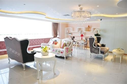 广州美莱整形休息区 广州美莱整形休息区