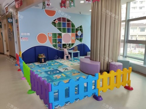 无锡维乐口腔儿童区