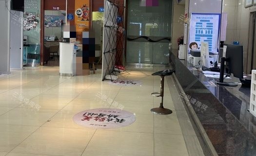 湛江致美口腔服务台区域示意图