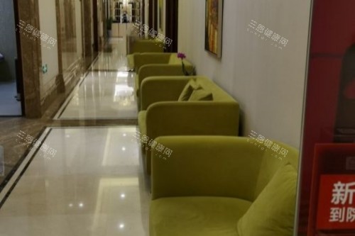 西安艺星整形候诊区域