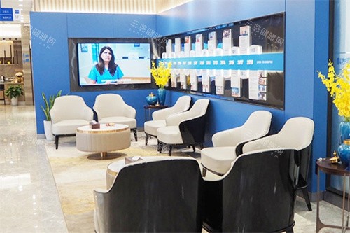 成都大麦植发等候区 成都大麦植发等候区