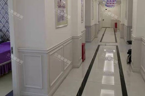 张家口维多利亚医疗美容走廊环境实拍图 张家口维多利亚医疗美容走廊环境实拍图