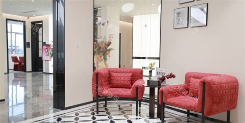 昆明韩辰医疗美容休息区