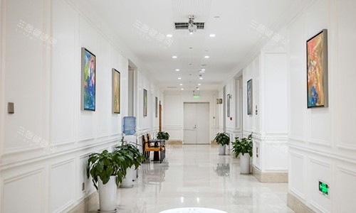 西安团圆口腔走廊环境