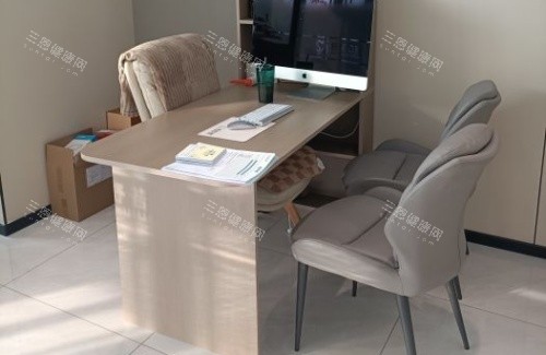 哈尔滨舒诺口腔面诊室示意图