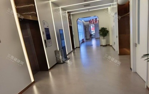 哈尔滨团圆口腔走廊示意图