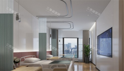 成都军大整形外科医院的病房 成都军大整形外科医院的病房