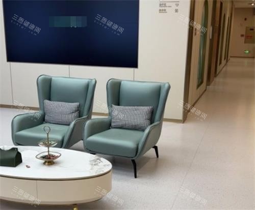 广州丽合医疗美容接待区