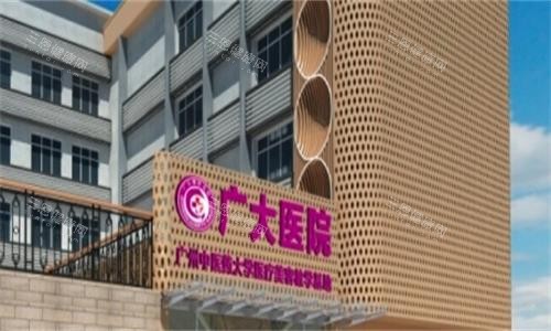 广州广大整形大门图