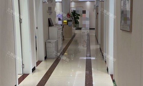 广州广大整形医院走廊图