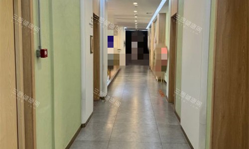 济南诺德医疗美容走廊图 济南诺德医疗美容走廊图