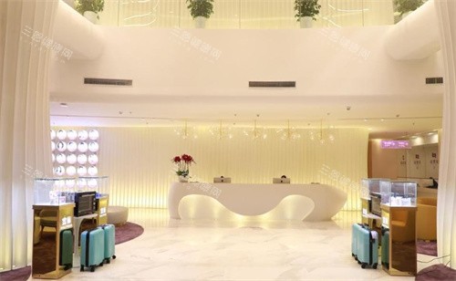 南京美莱医疗美容进门大厅 南京美莱医疗美容进门大厅