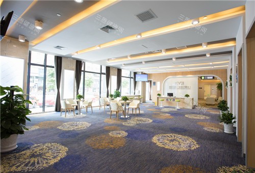 武汉爱尔眼科大厅 武汉爱尔眼科大厅