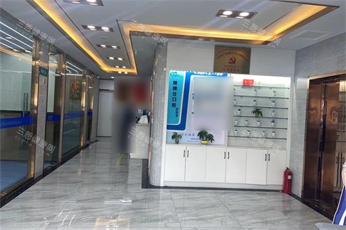 拉萨雅博仕口腔诊疗区及展柜环境 拉萨雅博仕口腔诊疗区及展柜环境