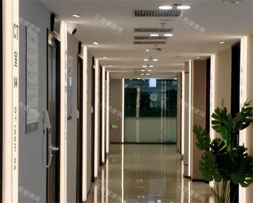 北京牙元素口腔走廊