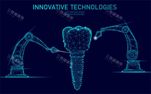 种植牙科技检查示意图