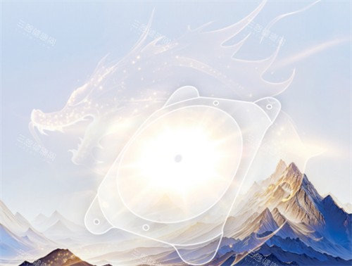 龙晶晶体宣传展示图