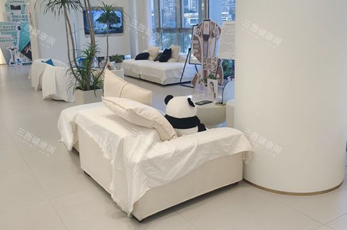 贵阳月上医疗美容大厅休息区 贵阳月上医疗美容大厅休息区