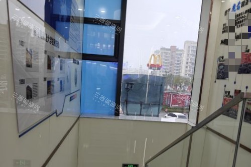 苏州艾齿嘉口腔楼梯间 苏州艾齿嘉口腔楼梯间