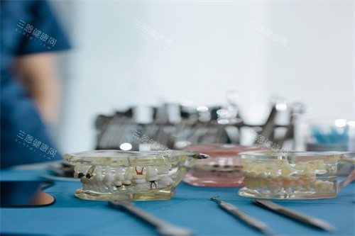 牙齿治疗的模型图 牙齿治疗的模型图